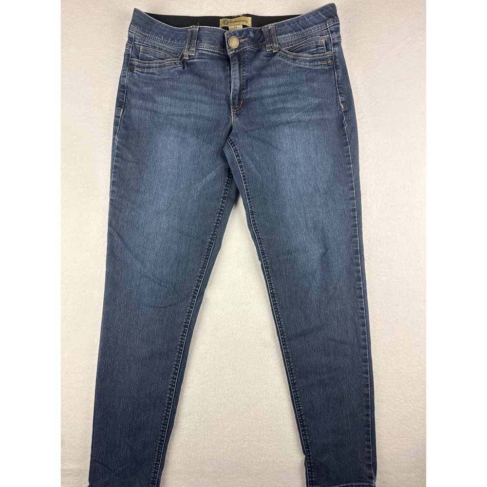 Democracy Ab Solution Skinny Jeans Blue Wash Size 14 B1248BBTX